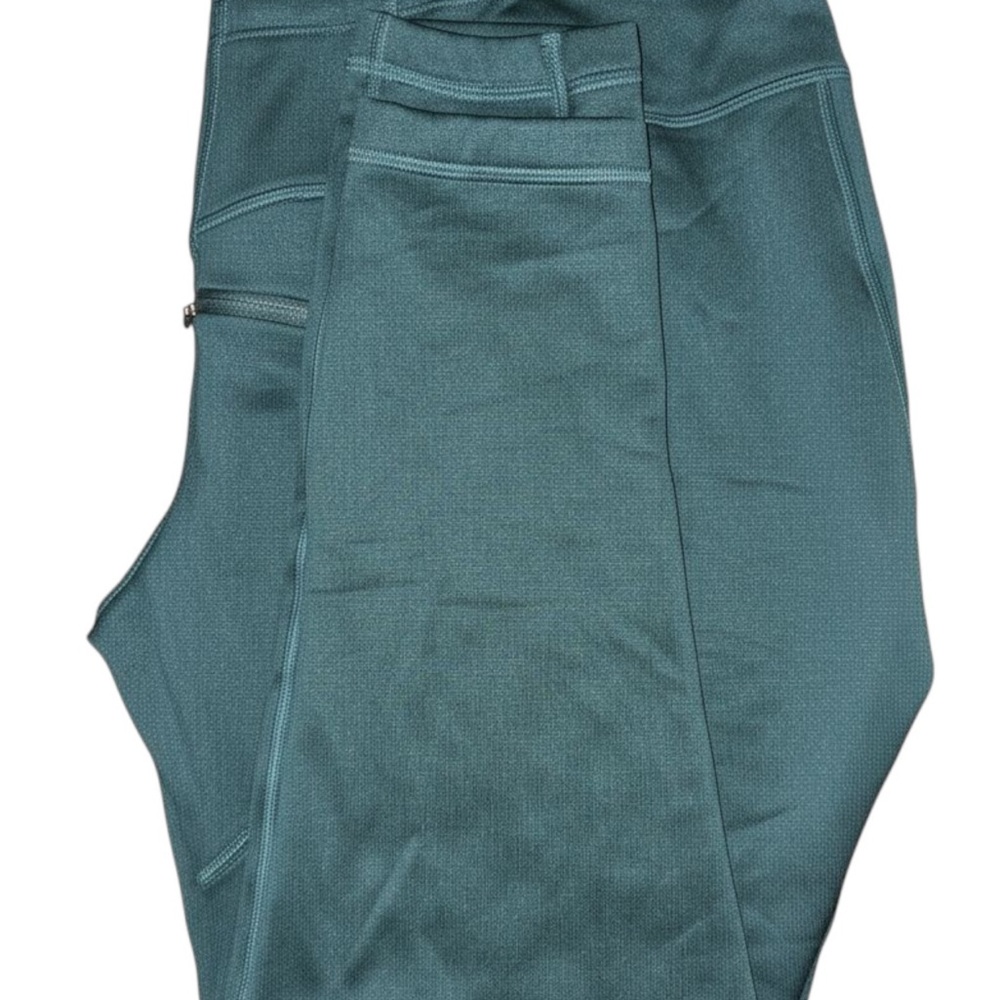 Old Navy High Rise Waist Active Power Chill Teal Leggings (NWOT)